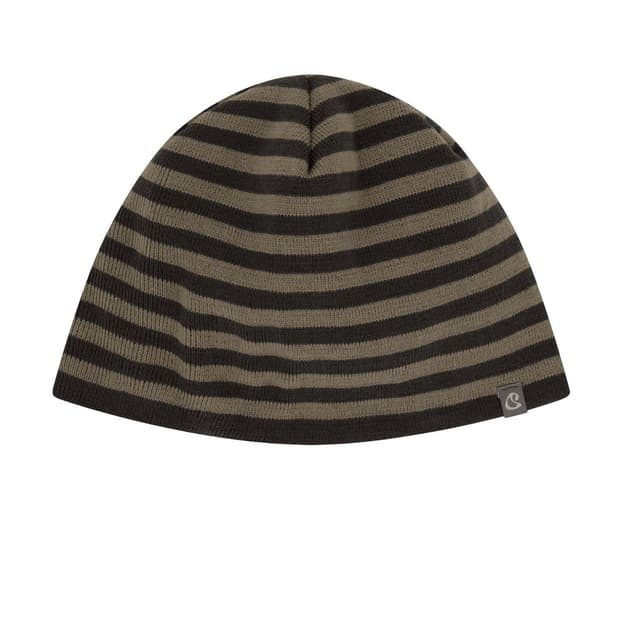 코이세이오 듀얼 스트라이프 비니 머드카키