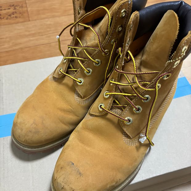 팀버랜드 6인치