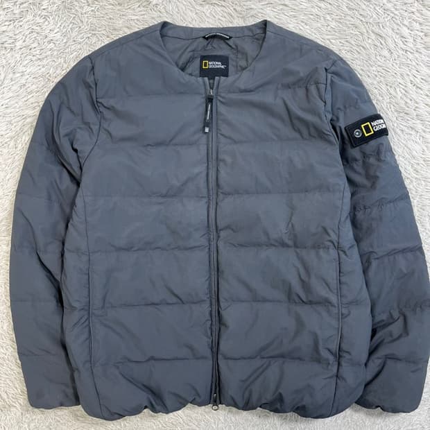 내셔널지오그래픽 덕다운 경량 패딩/#247