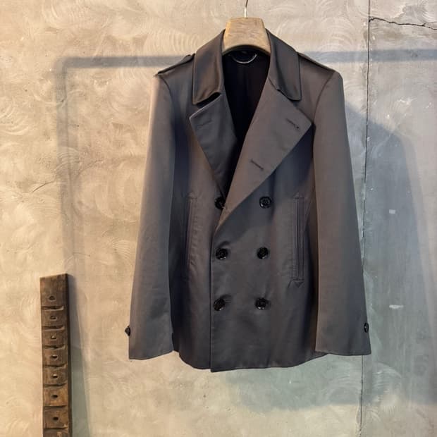 버버리 프로섬 컬렉션 더블 브레스티드 자켓 슬림100