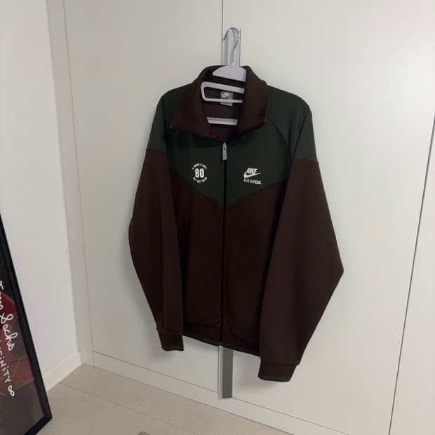 대장급 나이키 초코나무숲 트랙탑 져지 자켓 