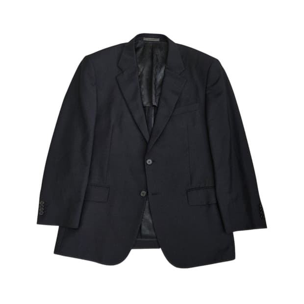 Givenchy 지방시 울 블랙 수트 셋업