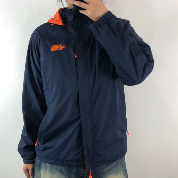[XL] 노스페이스 우먼 네이비 바람막이
