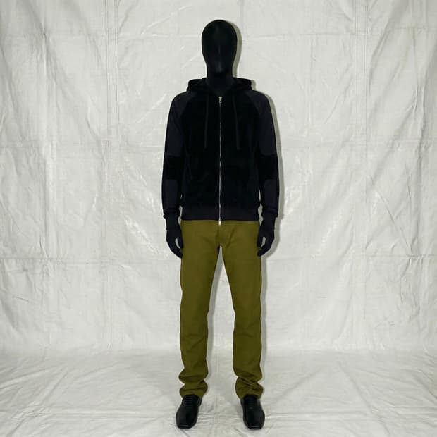 casey vidalenc boucle wool trousers