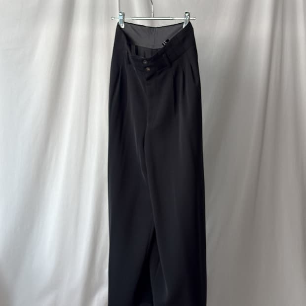 Comme Des Garcons Tricot 와이드 레그 트라우저