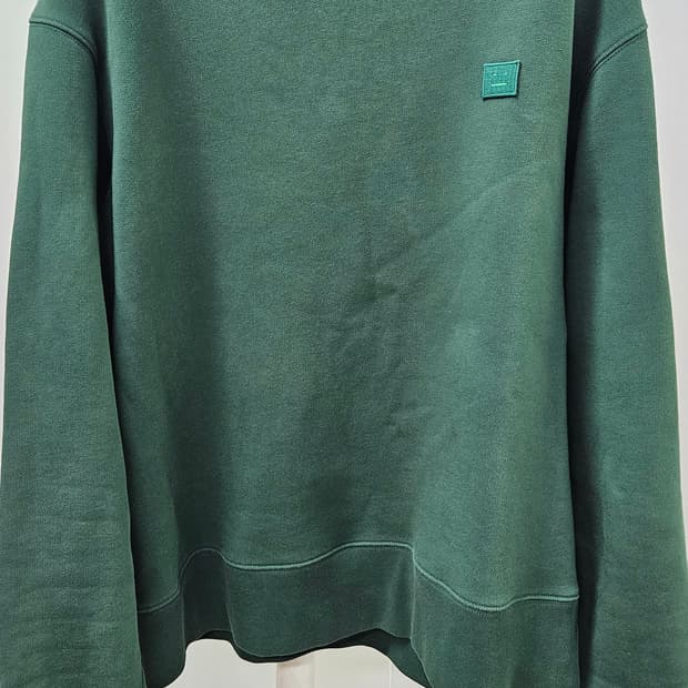 아크네스튜디오 페어뷰 맨투맨 그린(L)