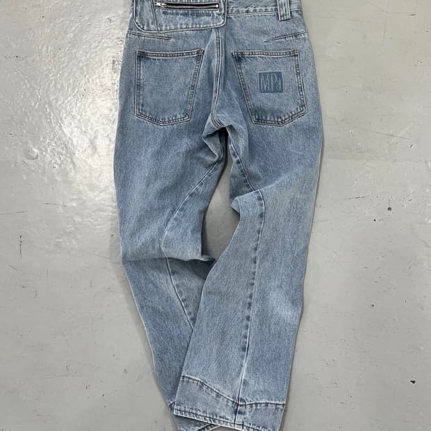 플라스틱프로덕트 MPa drift denim pants