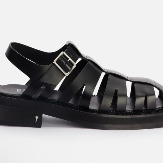 AMІ Paris  Square-toe sandals