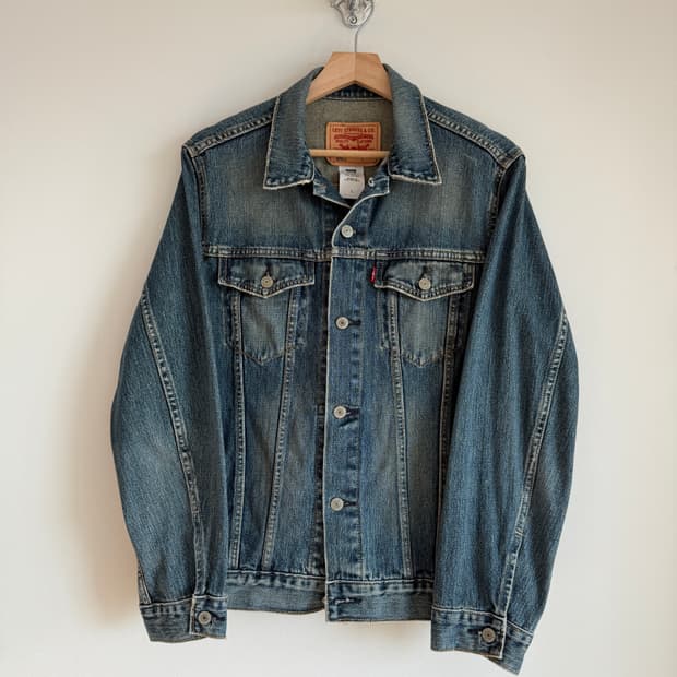 리바이스(Levi's) 57511 데님 트러커자켓