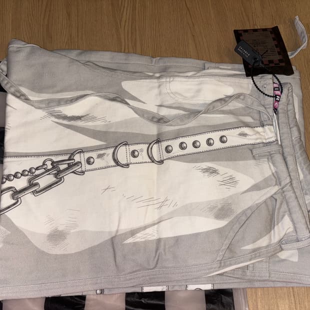 씨피어스 cfierce valor 화이트 진스