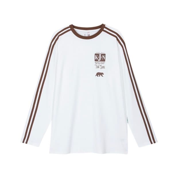 기준 Tour Guide Football 티셔츠 Off-White