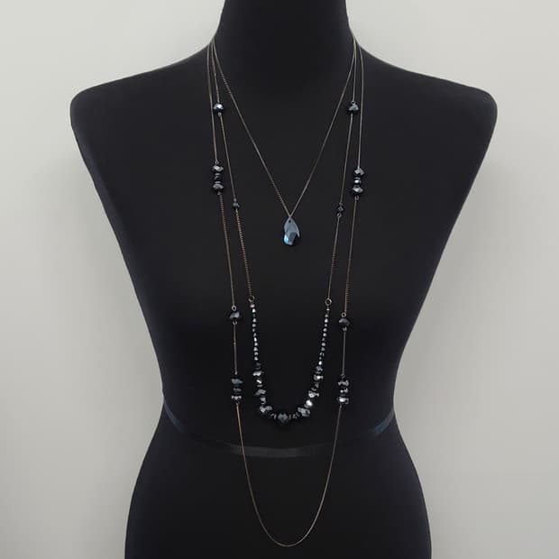 vintage necklace set
