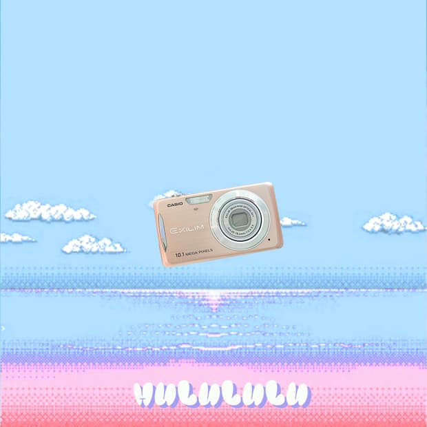 (로즈골드)카시오 엑슬림 Casio Exilim EX-Z270
