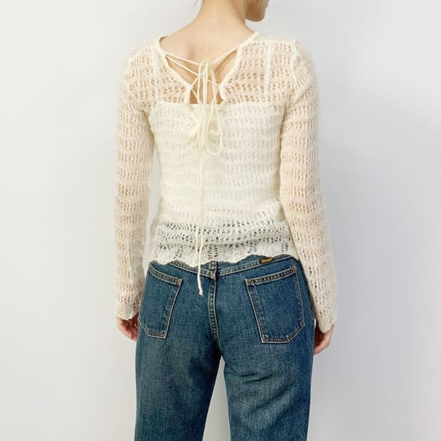  OZOC 모헤어 니트