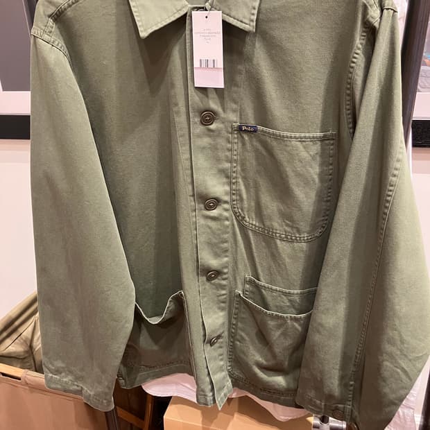 폴로 초어자켓 새제품 팝니다