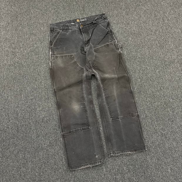 칼하트 더블니 블랙