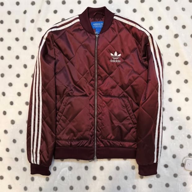 아디다스 슈퍼스타 퀄팅자켓 / 아디다스 패딩 / 아디다스 빈티지자켓
