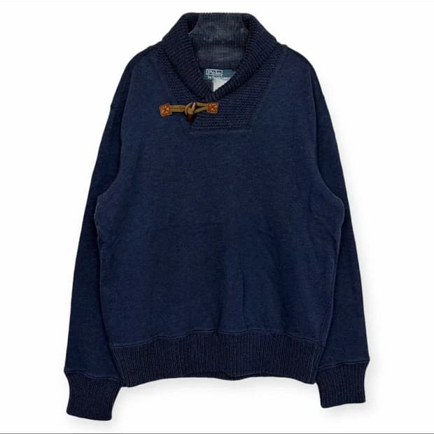 폴로 랄프로렘 숄카라 니트