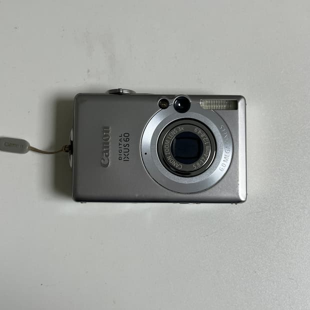 Canon ixus 60 캐논 익서스 60