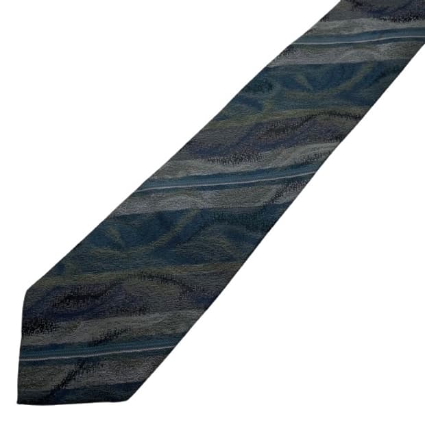 191) (LANVIN) 랑방 패턴 넥타이