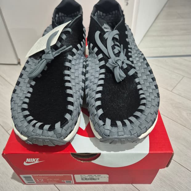 풋스케이프 우븐 블랙앤스모크그레이 290 사이즈