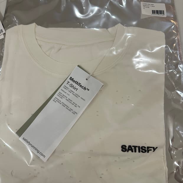 [NEW][XL] SATISFY MOTHTECH T-SHIRT