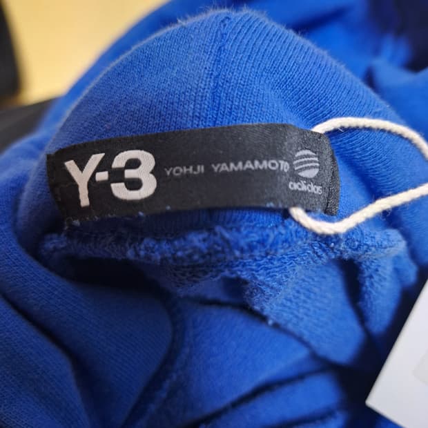 Y-3 후드티