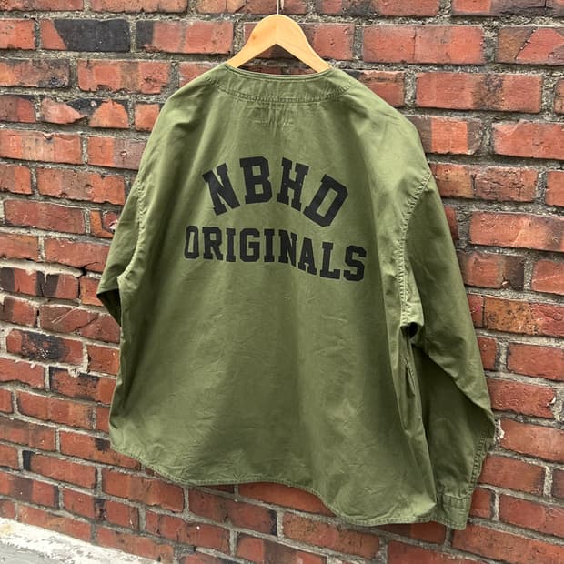 Neighborhood Savage Shirt Jacket 