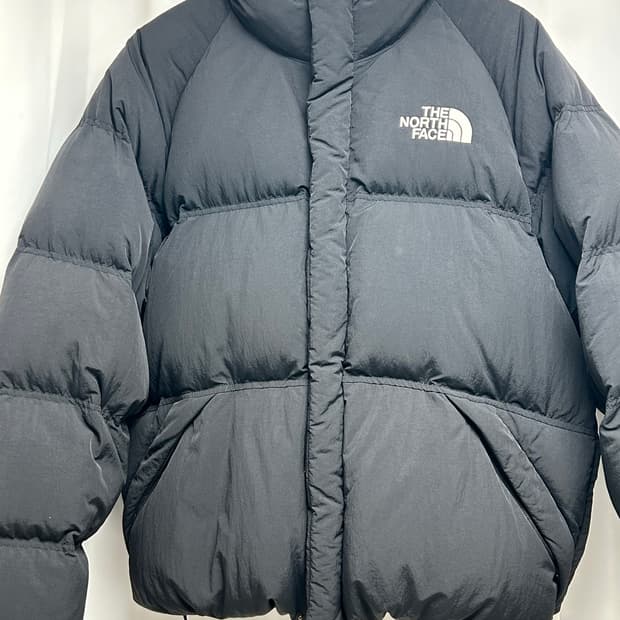 노스페이스 블랙 패딩