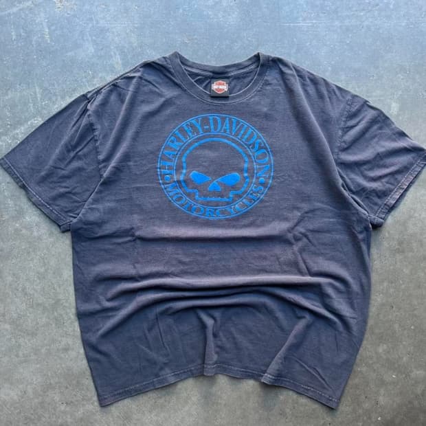 00’s 빈티지 Harley Davidson 티셔츠 XXL