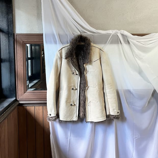 HIDEAWAYS western mustang jacket