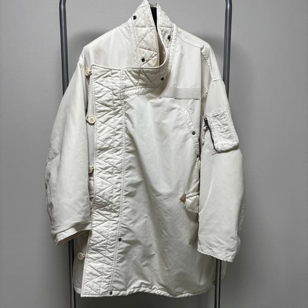 2) visvim 비즈빔 발데즈 캄파 코트