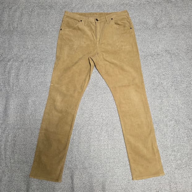 GU 재팬 코듀로이 팬츠 33-34