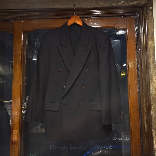 지방시 더블브레스티드자켓 