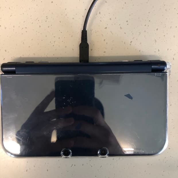 더 뉴 닌텐도 3DS XL 블루