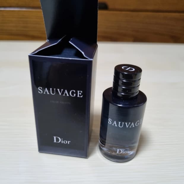 디올 남성 소바쥬 미니어처 향수 10ml
