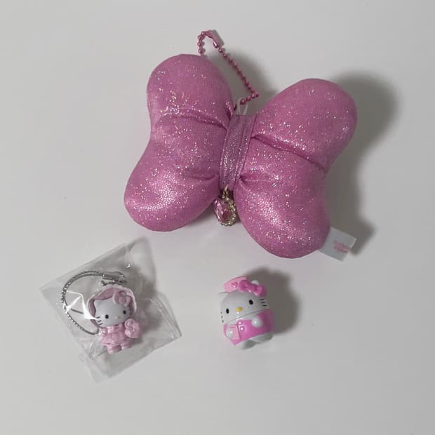 일괄 로리타 키티 스트랩 메이드 키티 천사악마 치아 키티 간호사 가챠