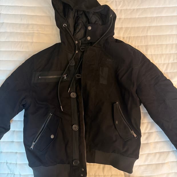 아캄 Ma-1 Jacket 2사이즈