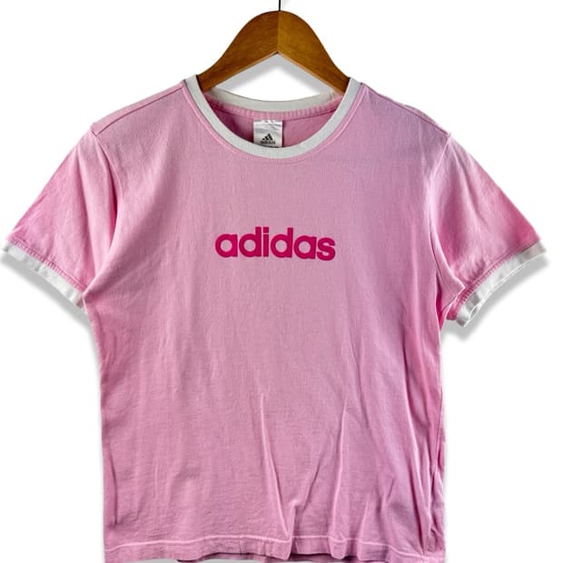 아디다스 딸기우유 링거티셔츠1983