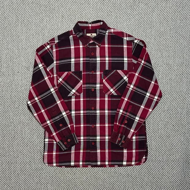 [울리치] Woolrich Flannel Long Sleeve Shirt