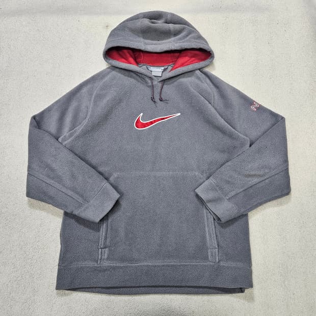 00s 나이키 플리스 빅스우시 후드티 S