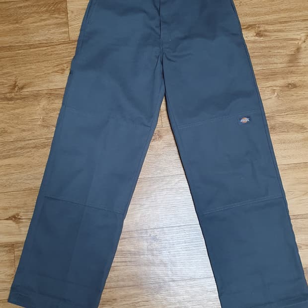 디키즈 더블니 차콜 32사이즈