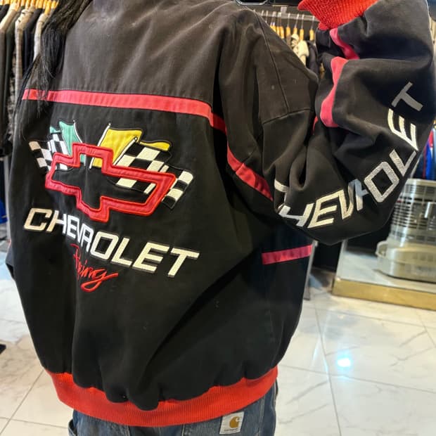 ESSEX NASCAR 쉐보레 나스카 레이싱 자켓