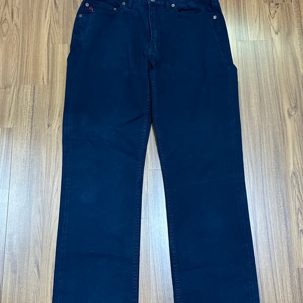 폴로 랄프로렌 네이비 덩가리 팬츠 32