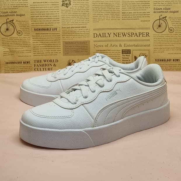 푸마 스카이 클린 여성운동화235 