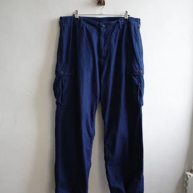 빔즈 인디고 팬츠