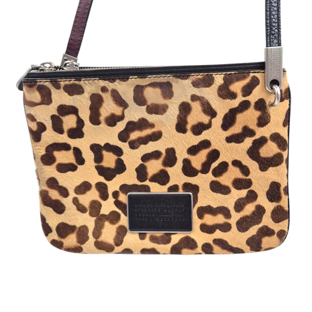 11s 마크제이콥스 리얼 송치 퍼 레더 크로스백