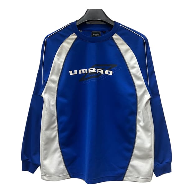 엄브로 로고 긴팔 트레이닝 맨투맨 100