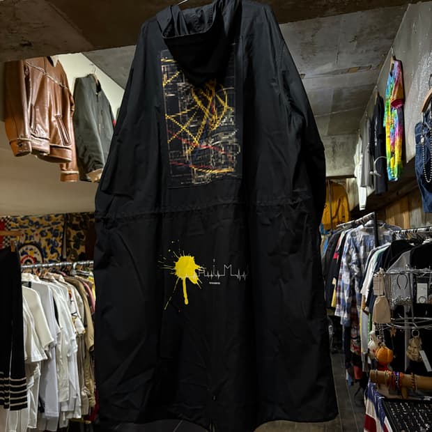 19ss Undercover 언더커버 c웨더 도킹 모즈 코트