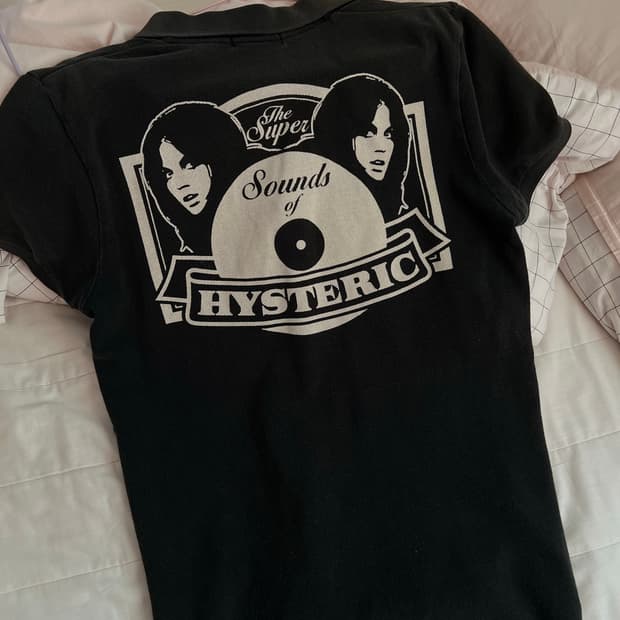 히스테릭글래머 셔츠